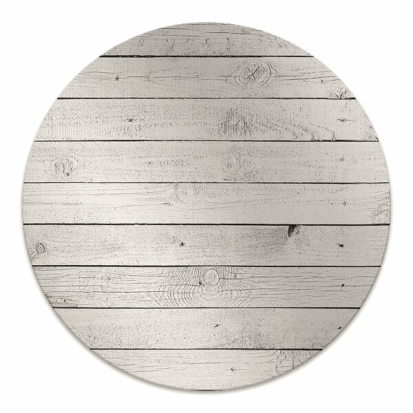 Office chair mat Wooden planks