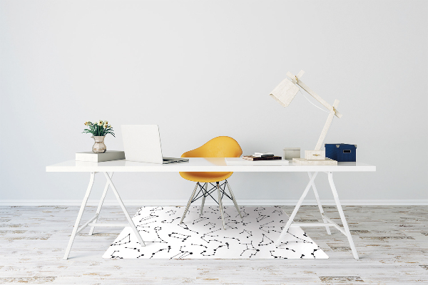 Computer chair mat Constellation