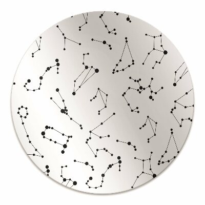 Computer chair mat Constellation