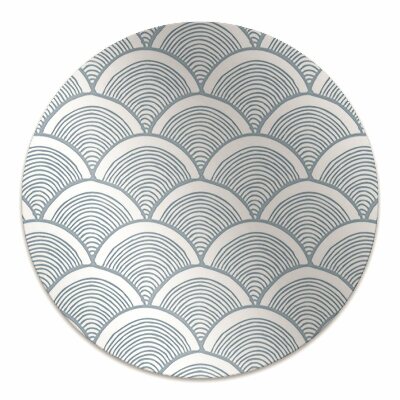 Chair mat floor panels protector Fish scale pattern