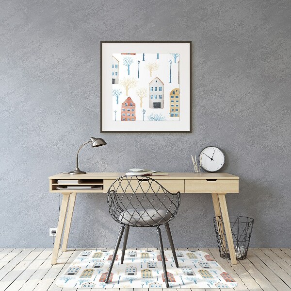 Office chair mat buildings
