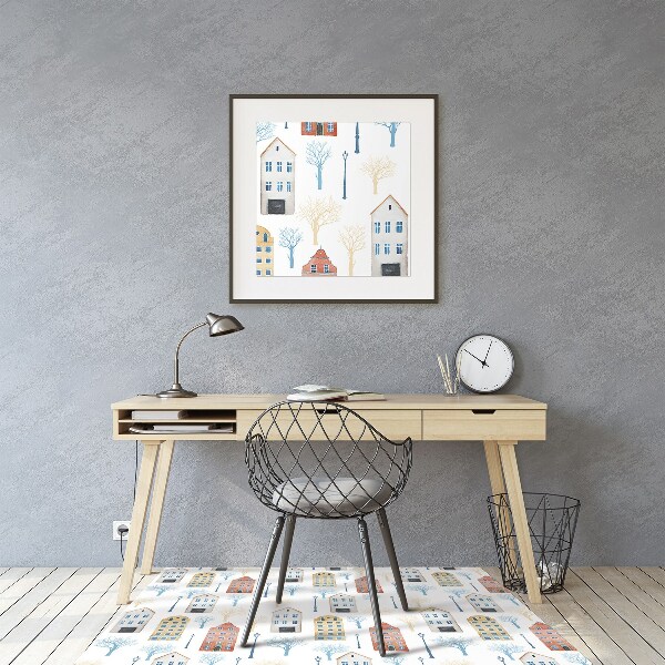 Office chair mat buildings