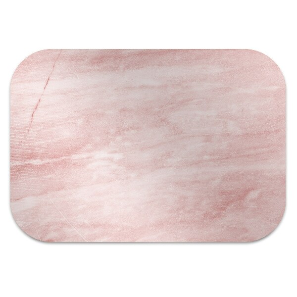 Office chair mat pink texture