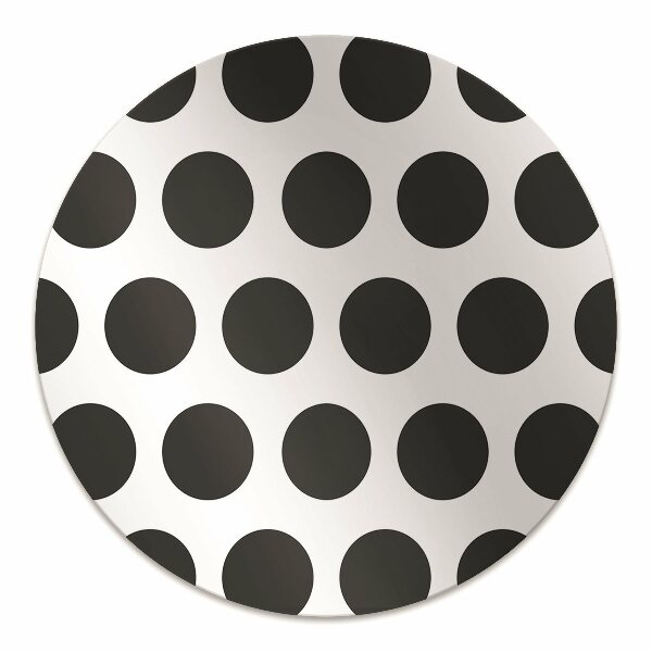 Office chair floor protector Pattern dots