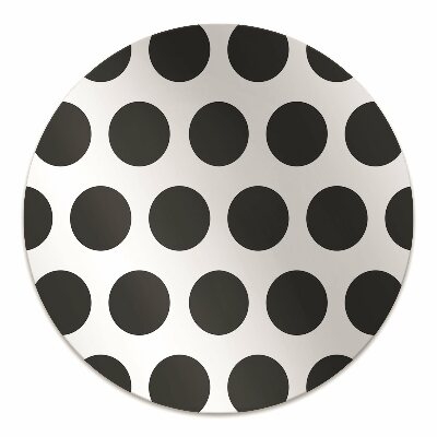 Office chair floor protector Pattern dots