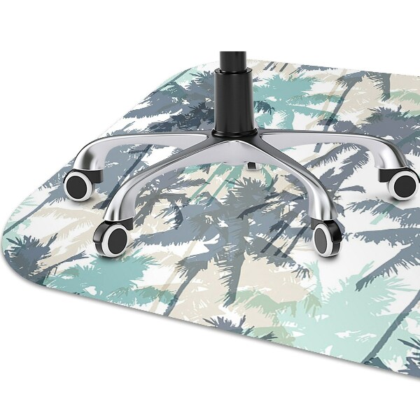 Desk chair mat image spots