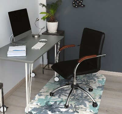 Desk chair mat image spots