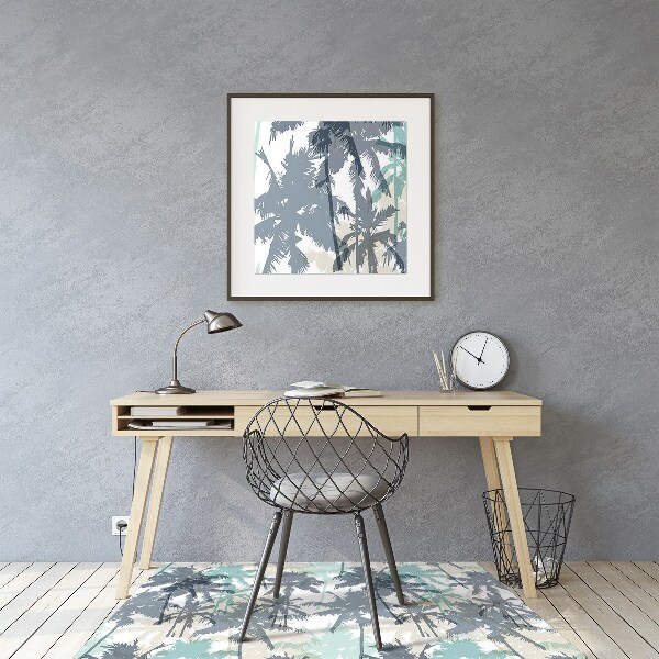 Desk chair mat image spots