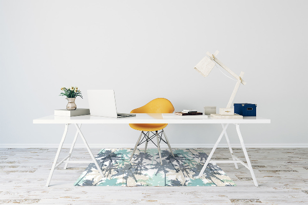 Desk chair mat image spots