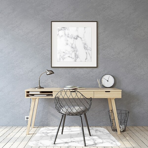 Chair mat floor panels protector marble stone