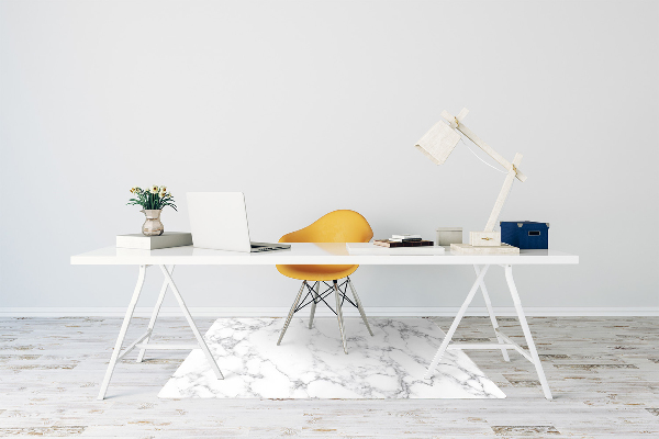 Chair mat floor panels protector marble stone