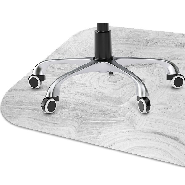Desk chair mat Stone pattern