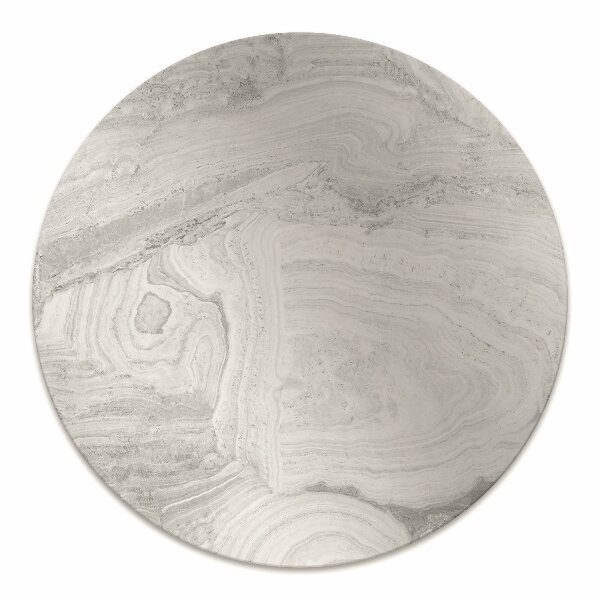 Desk chair mat Stone pattern