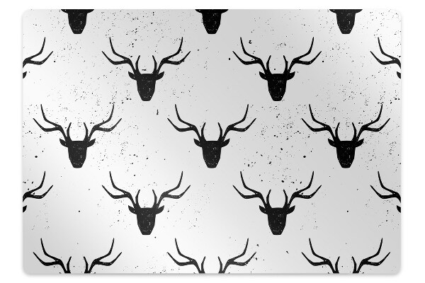 Chair mat Black deer formula