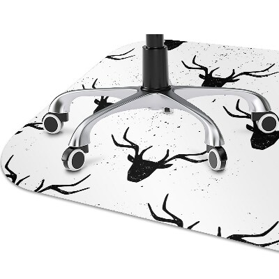 Chair mat Black deer formula