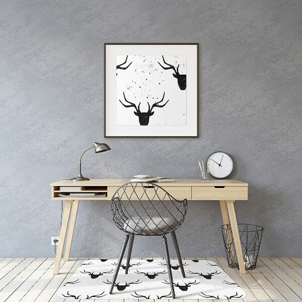 Chair mat Black deer formula