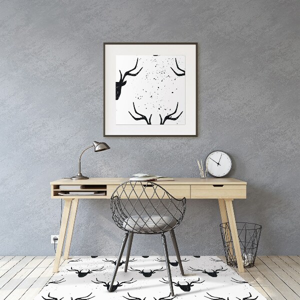 Chair mat Black deer formula