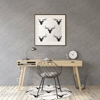 Chair mat Black deer formula