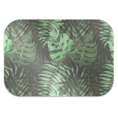 Chair mat Tropical Monstera