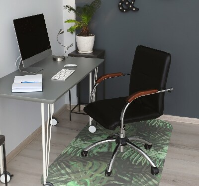 Chair mat Tropical Monstera