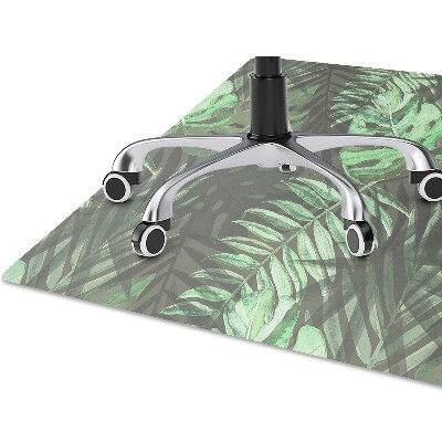 Chair mat Tropical Monstera