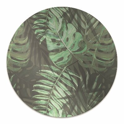 Chair mat Tropical Monstera