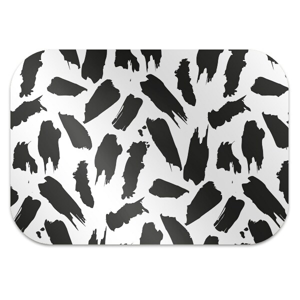 Computer chair mat minimalist design