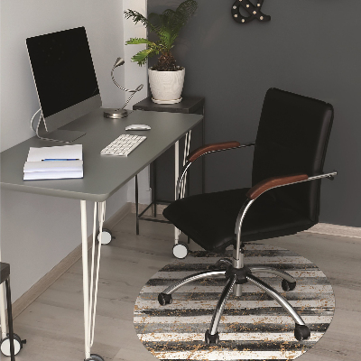 Office chair mat lines