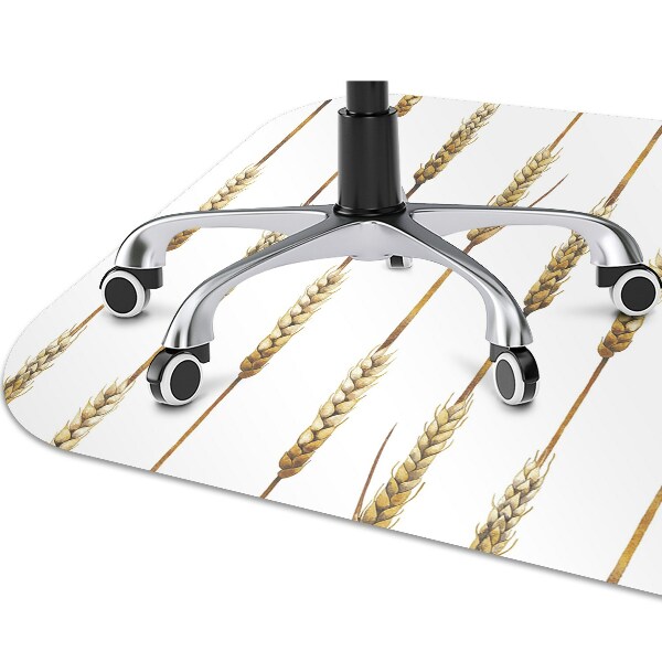Computer chair mat Gold congregation