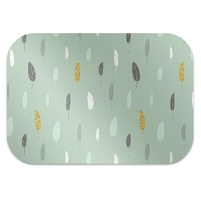 Office chair mat Scandinavian design