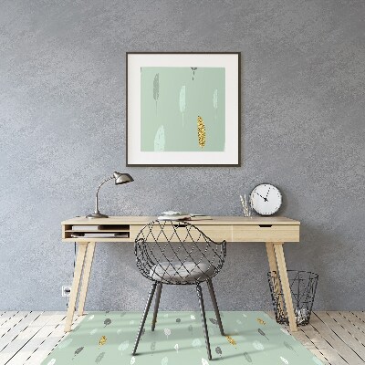 Office chair mat Scandinavian design