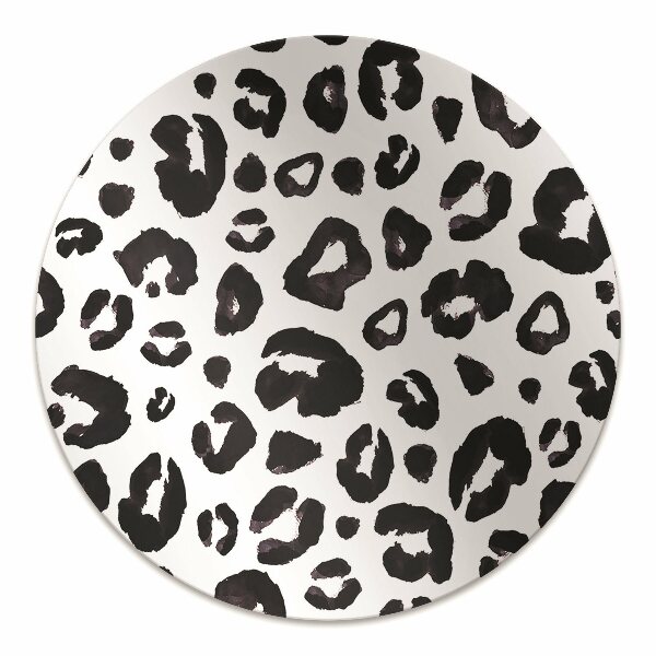 Desk chair mat hoof prints