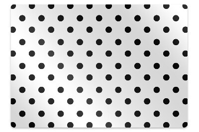 Office chair mat dots