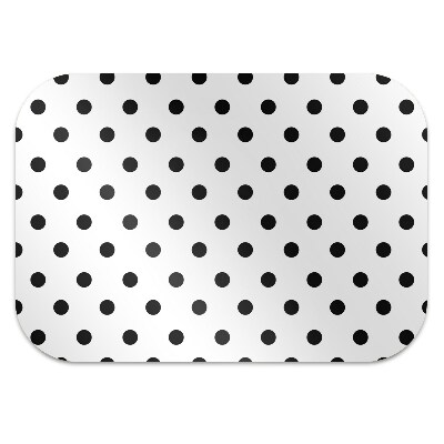 Office chair mat dots