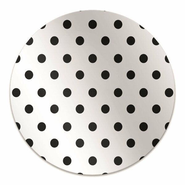 Office chair mat dots