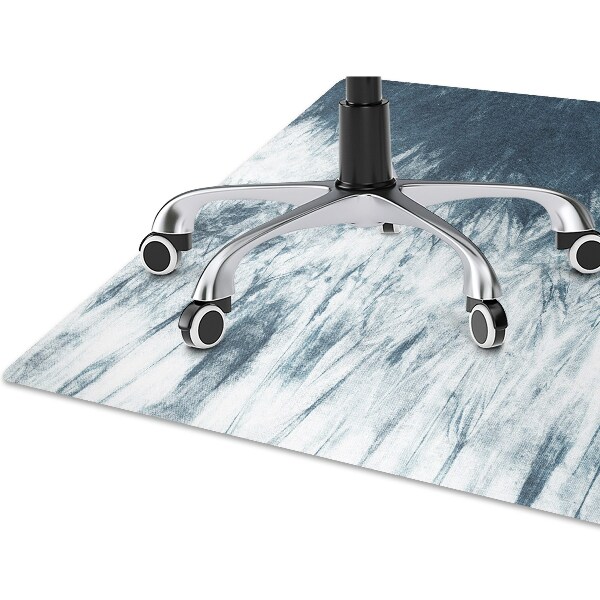 Office chair floor protector Abstraction