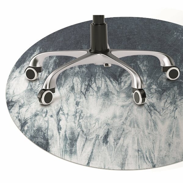 Office chair floor protector Abstraction