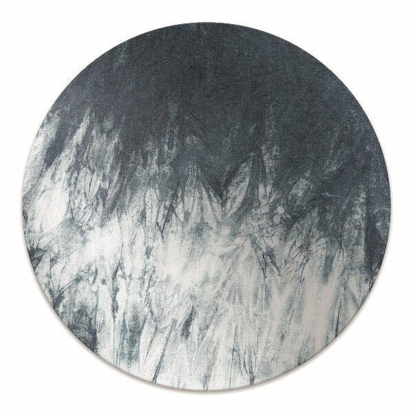 Office chair floor protector Abstraction
