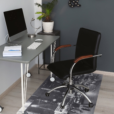 Office chair mat broadway