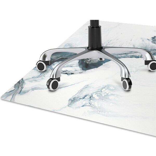 Office chair mat Winter abstraction