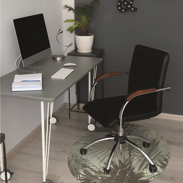 Office chair floor protector bush banana