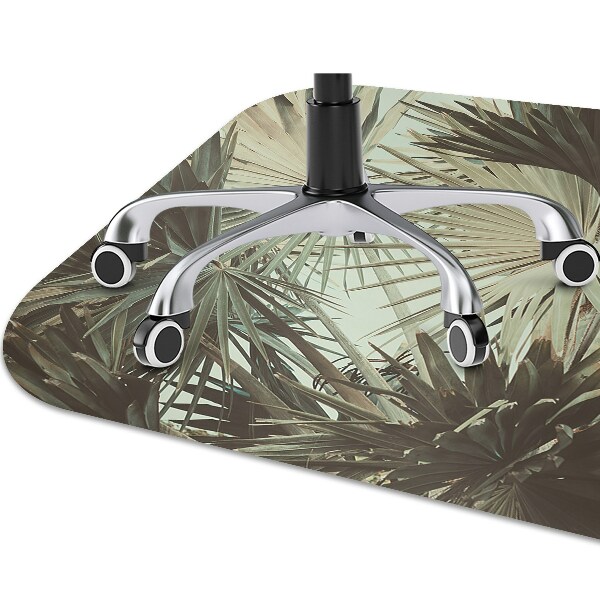 Office chair floor protector bush banana