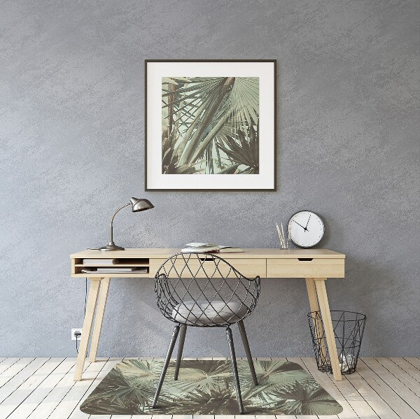 Office chair floor protector bush banana