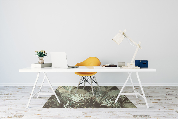 Office chair floor protector bush banana