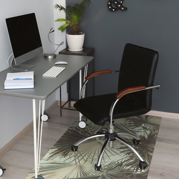 Office chair floor protector bush banana