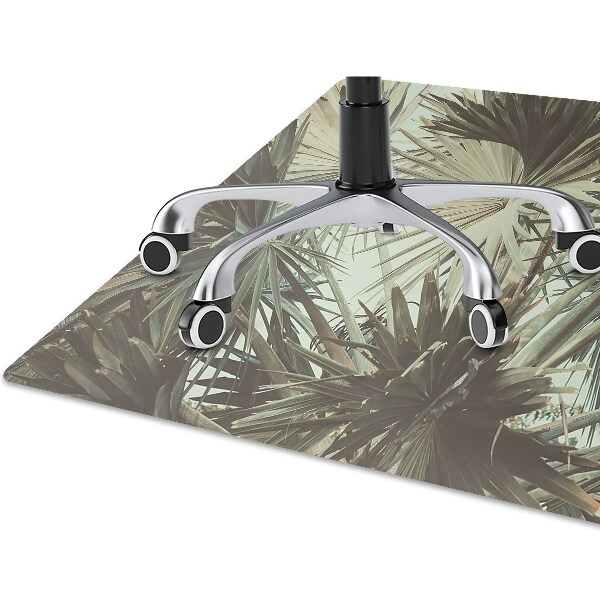 Office chair floor protector bush banana