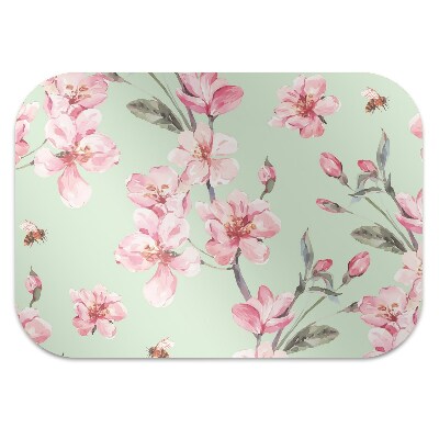 Computer chair mat Cherry blossoms