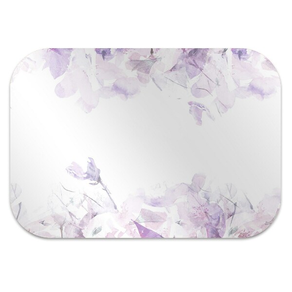 Chair mat Flower Abstraction