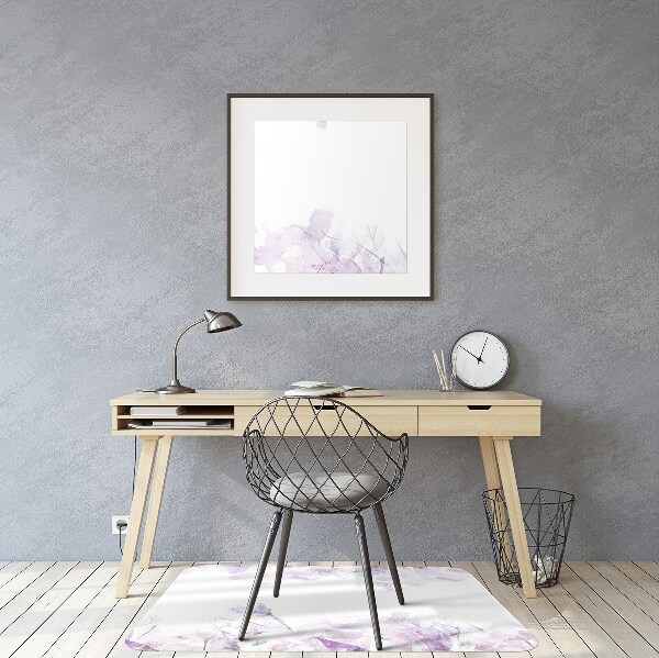 Chair mat Flower Abstraction