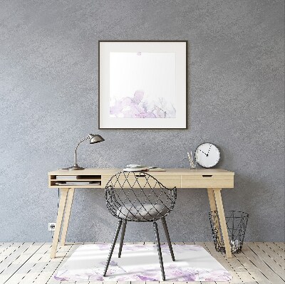 Chair mat Flower Abstraction